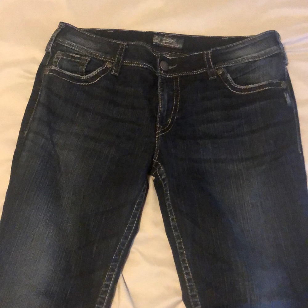 Silver Suki Surplus Jeans